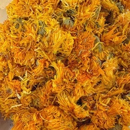 HR GRADE A Calendula Flower Tea (Bunga Calendula) 500g/1kg Wholesale