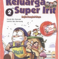 Gramedia - Educomics: Super Frugal Family 2