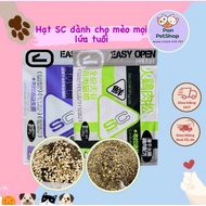 SC seeds 1kg bag for cats of all ages, protein up to 42%, with probiotics, topping 10%