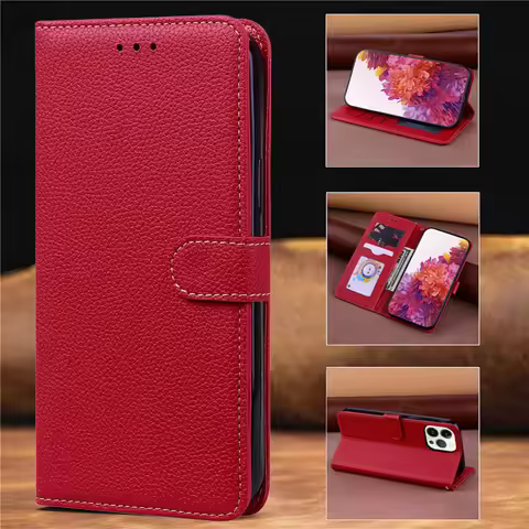 A73 A33 A53 5G Case Candy Color Leather Flip Phone Case For Samsung Galaxy A33 A53 A73 A23 A13 A03 C