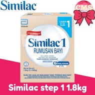 SIMILAC STEP 1 0-12MONTH 1.8kg