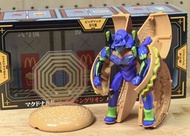 麥當勞 x 新世紀福音戰士 EVA聯名 變形玩具 初號機