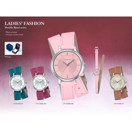 CASIO LADIES FASHION WATCH LTP-E143DBL