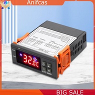 ANIFCAS STC-3000 Digital Temperature Controller 12V 24V 220V Thermostat for Incubator