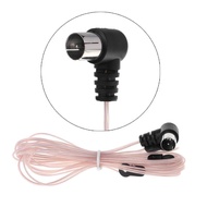 FM Antenna Male Plug Connector Stereo Audio Radio Receiver Adapter for Wave Tivoli Yamaha Denon Marantz Onkyo Pioneer OTHERS