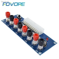♞ Desktop PC Chassis Power ATX Transfer to Adapter Board Power Supply Circuit Outlet Module 24Pin Output Terminal 24 pins
