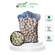 Macca Les'Dt Kernels Whole Ripe Virgin Dried Vacuum Peeled 500g