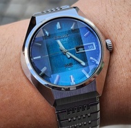 Vintage King Seiko Vanac blue dial 5626-723A from 1973