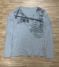 Private Structure Long Sleeve 長袖Tee