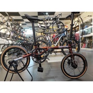 New 2022 Camp Troy 16" Shimano Tiagra 1x10speed Folding Bike