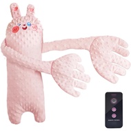her Toy with Remote, Kids ing Toy for 0 3 6 9 12 Month Boys Girls, 68x25cm Electric Animal Shape Toy