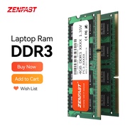 ZENFAST DDR3 DDR4 8GB 4GB 16GB Laptop Ram 1333 1600 2133 2400 2666MHz 204pin Sodimm Notebook Memory