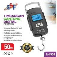 TIMBANGAN GANTUNG DIGITAL PORTABLE 50KG / TIMBANGAN GANTUNG GSF 50KG / TIMBANGAN GANTUNG