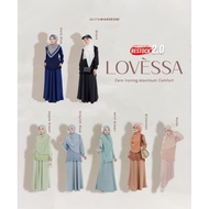 [[ READY STOCK ]] LOVESSA SUIT IRONLESS by JELITA WARDROBE