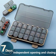 7 Days 28 Grid Medicine Organizer Medicine Box Pill Box Weekly Pill Storage Pill Case Container