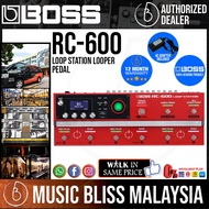Boss RC-600 Loop Station Looper Pedal (RC600)