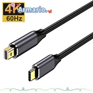 ARMARIO Type C to Mini DP Cable Projector HDTV 1.8m DisplayPort 1.4