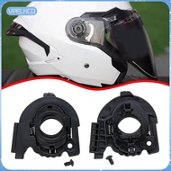 [vpelkcd] Helmet Visor Shield Base Universal Fit Plastic Material Portable Replacement for MT COSMO 