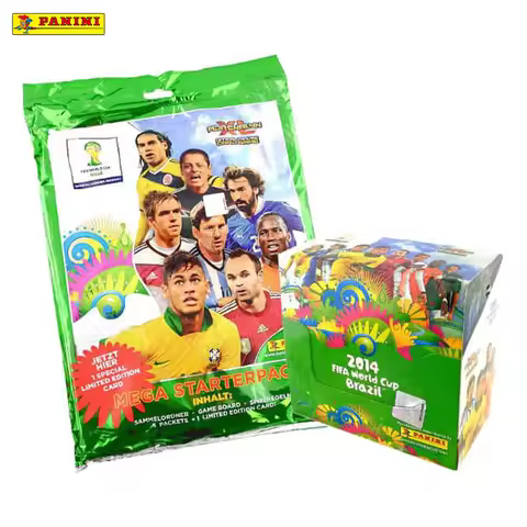 Panini World Cup 2014 Brasil Adrenalyn XL - Starter Pack Star Card Collection Souvenirs