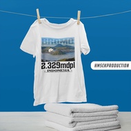 BROMO GUNUNG BROMO TRAVELLER PICNIC T-SHIRT MEN'S T-SHIRT Wanita