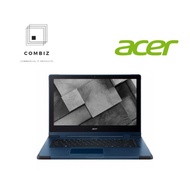 Acer Enduro Urban N3 EUN314-51W-59NC 14'' FHD Laptop Denim Blue ( I5-1135G7, 4GB, 512GB SSD, Intel, W10, HS )