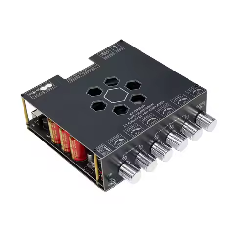 DP600H High-Power 2.1-Channel Bluetooth Digital Amplifier Board 300Wx2+ 600W TPA3255 Audio Amplifier