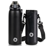 FJbottle Tumbler Tahan Sejuk One-Touch Pop Up Lid With Bag 600/800/1000ml Water Bottle Leakproof