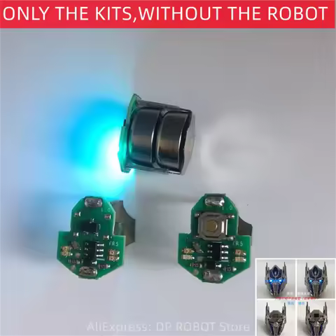 [Completed In 3-4 days] Replace THE Eye Lamp Led Light Upgrade Kit For 3A ThreeZero DLX T5 OP Prime 
