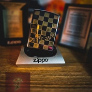 ZIPPO CHESS ARMOUR GOLD "Armour Case"
