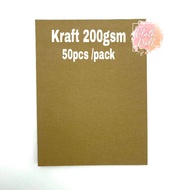 Kraft Paper 200gsm 50pcs per pack