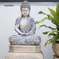 [Xastpz1] Buddha Statue Decorative Fengshui Artwork Buddha Sculpture Buddha