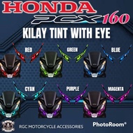 Honda PCX 160 New Kilay Tint Eye Accessories / Honda PCX 160 Accessories / Honda PCX 160 Sticker
