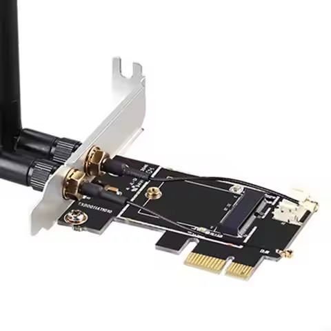 920L Wireless Card PCIE-1X to NGFF-E key PCIE Laptop PC WIFI WLAN Card Adapter