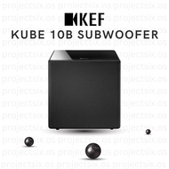 [READY STOCK] KEF Kube 10B 10" Active Subwoofer Speaker 300 Watts