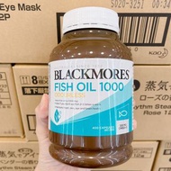 [現貨] 400粒 Blackmores Fish Oil Odourless 無腥味魚油1000