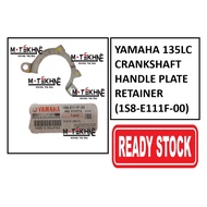 (100% ORIGINAL YAMAHA) YAMAHA 135LC CRANKSHAFT HANDLE PLATE RETAINER (1S8-E111F-00)