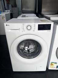 新淨LG 樂金 F-1208V5W 8.0公斤 1200轉 直驅式變頻 Steam™ 蒸氣 前置式洗衣機