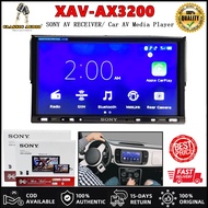 SONY XAV-AX3200 CAR AV MEDIA RECEIVER Super Heavy Duty and You can even control music playback just 