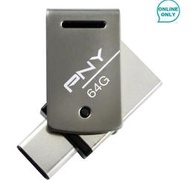 ( COSTCO 好市多 代購 ) PNY 64GB USB3.1/TYPE C 雙介面隨身碟 2入