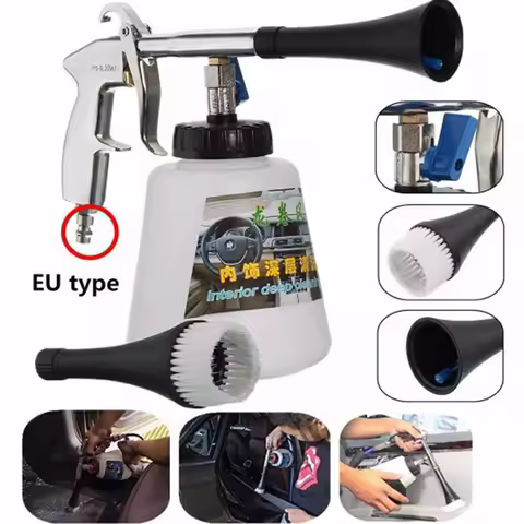 High Pressure Car Washer Foam Gun EU Plug Automotive Interior Cleaning Machine Tornador Foam Cleanin