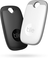 อุปกรณ์ติดตาม Tile Pro เหมาะสำหรับแขวนกุญแจ กระเป๋า หรือกระเป๋าเดินทาง Bluetooth Tracker