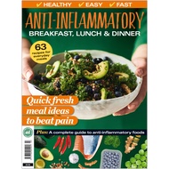 Anti-Inflammatory Diet For Breakfast, Lunch & Dinner : Quick Fresh Meals Ideas to Beat Pain