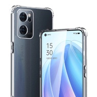 Clear Soft TPU Phone Case OPPO Reno 11 Pro 5G + 8T 4G 8 8z 7 7z 6 6z 5 5z 5F 4 3 2 2z 2F 10x Zoom Transparent Shockproof Bumper Back Cover