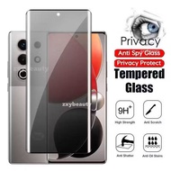 For Itel S26 S25 Ultra S25ultra Itel s26Ultra 2024 9H Full Cover Anti-Spy Privacy Tempered Glass