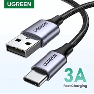 Ugreen Cable Type C 3A Length 25cm 1cm 15cm 2cm 3cm Charger Cable Ugreen Usb C 3A Fast Charging