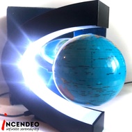 Magnetic Floating Globe with Light
