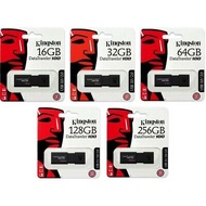 Kingston DT100G3 USB 3.0 Flash Drive Pendrive - 32GB/64GB/128GB