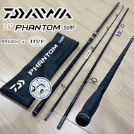 📢OFFER 1ROD ONLY📢2025" DAIWA PHANTOM 450 3PIECE SURF FISHING ROD