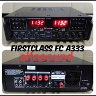 Firstclass Fc A333 Karaoke Amplifier Walet