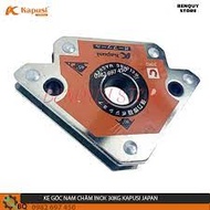 KAPUSI JAPAN K-2012 80LBS Stainless Steel MAGNETIC CORNER CORNER - 80KG SQUARE ANGLE MAGNETIC CORNER